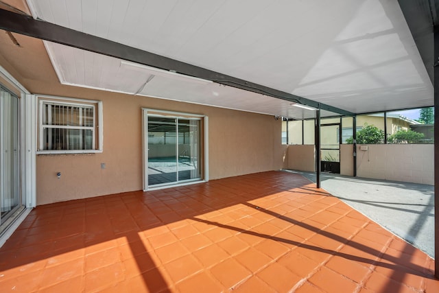 318 Gale Pl, West Palm Beach, FL 33409 - view of unfurnished sunroom
