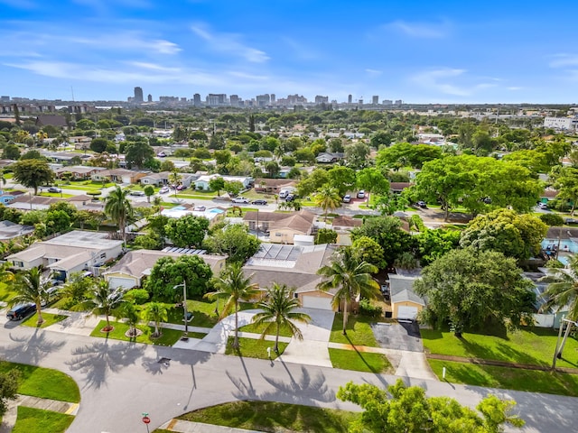 318 Gale Pl, West Palm Beach, FL 33409 - drone / aerial view of skyline