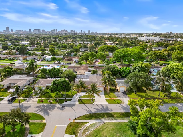 318 Gale Pl, West Palm Beach, FL 33409 - aerial view of city skyline