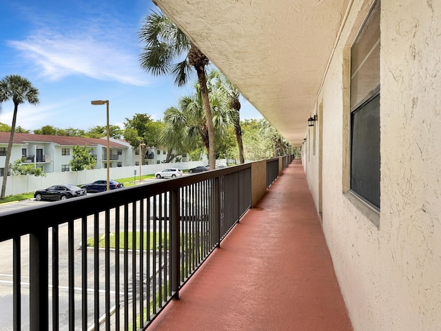 4960 E Sabal Palm Blvd Unit 206, Tamarac, FL 33319 - balcony with a residential view