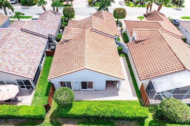 7338 Chorale Rd, Boynton Beach, FL 33437 - aerial perspective of suburban area