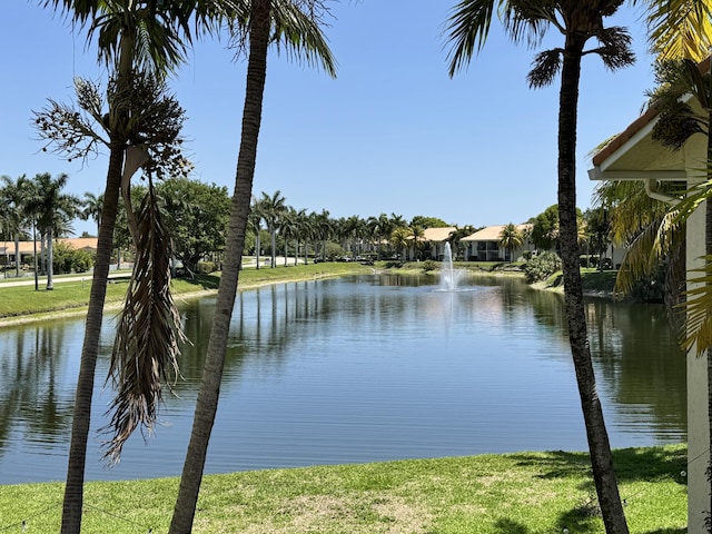 1453 Lake Crystal Dr Unit H, West Palm Beach, FL 33411 - water view