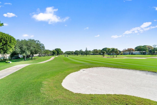 6 Stratford Dr E Unit D, Boynton Beach, FL 33436 - view of community featuring view of golf course and a yard