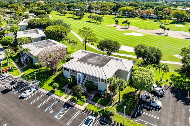 6 Stratford Dr E Unit D, Boynton Beach, FL 33436 - aerial view of a local golf course
