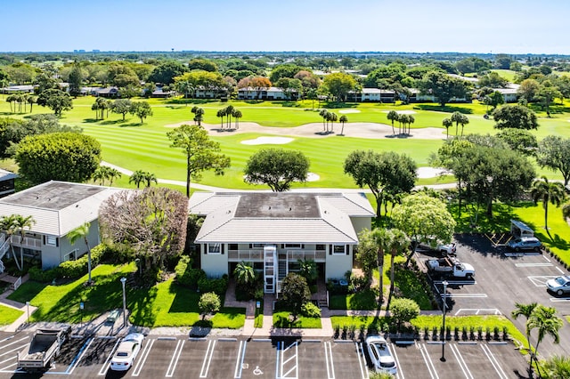 6 Stratford Dr E Unit D, Boynton Beach, FL 33436 - drone / aerial view of a golf club