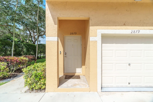 2879 Crestwood Ter Unit 1202, Margate, FL 33063 - view of exterior entry with stucco siding
