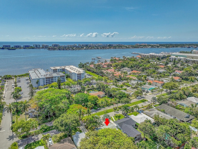 1511 S Palmway, Lake Worth Beach, FL 33460 - drone / aerial view of a nearby body of water