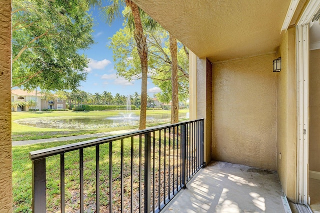 15035 Michelangelo Blvd Unit 106, Delray Beach, FL 33446 - balcony with a water view