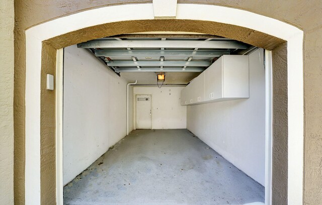 15035 Michelangelo Blvd Unit 106, Delray Beach, FL 33446 - view of garage