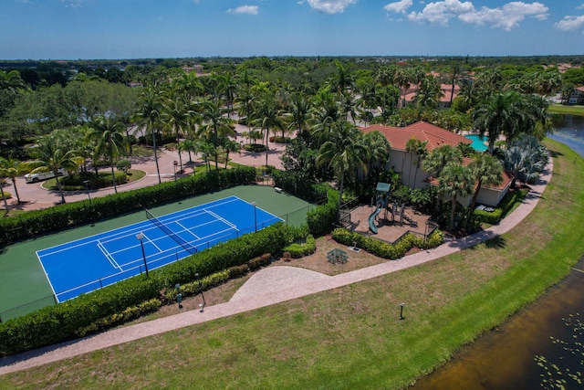 15035 Michelangelo Blvd Unit 106, Delray Beach, FL 33446 - bird's eye view of a nearby body of water