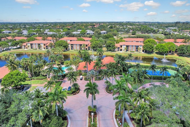 15035 Michelangelo Blvd Unit 106, Delray Beach, FL 33446 - aerial overview of property's location featuring a large body of water and nearby suburban area