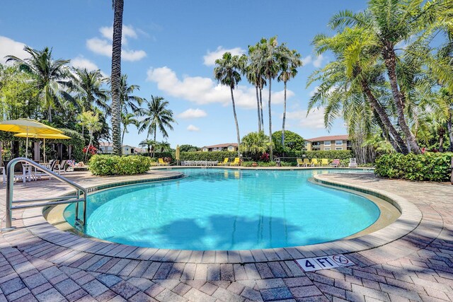 15035 Michelangelo Blvd Unit 106, Delray Beach, FL 33446 - view of community pool