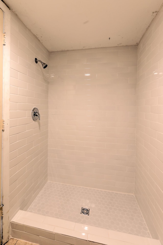 1604 SE Green Acres Cir Unit T201, Port Saint Lucie, FL 34952 - bathroom with tiled shower