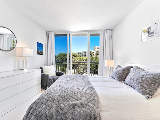 2780 S Ocean Blvd Unit 311, Palm Beach, FL 33480 - bedroom featuring floor to ceiling windows and access to outside