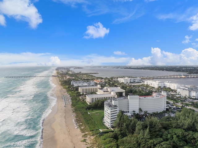 2780 S Ocean Blvd Unit 311, Palm Beach, FL 33480 - bird's eye view of expansive beach