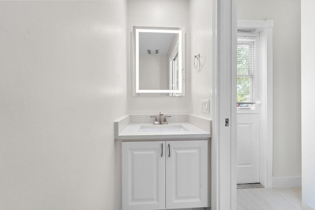 122 Ashley Ct, Jupiter, FL 33458 - bathroom featuring vanity