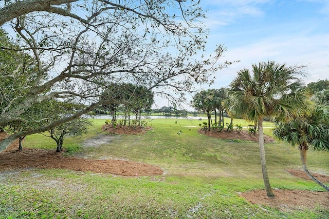 122 Ashley Ct, Jupiter, FL 33458 - view of grassy yard featuring a water view