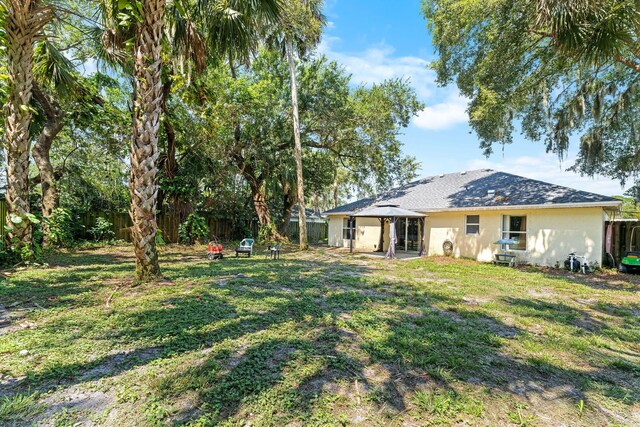 2389 SW Caballero St, Port Saint Lucie, FL 34953 - view of yard