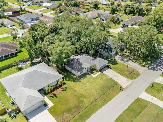 2389 SW Caballero St, Port Saint Lucie, FL 34953 - aerial view of residential area