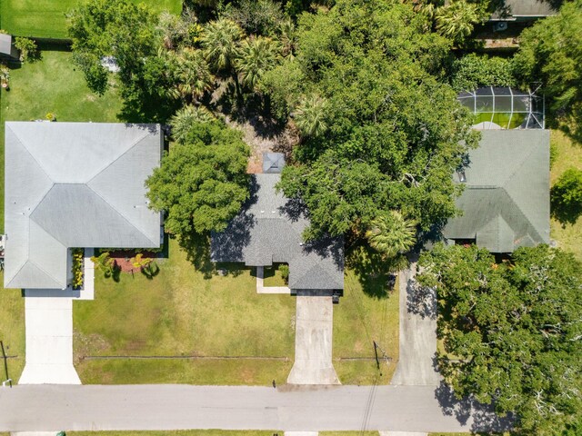2389 SW Caballero St, Port Saint Lucie, FL 34953 - drone / aerial view