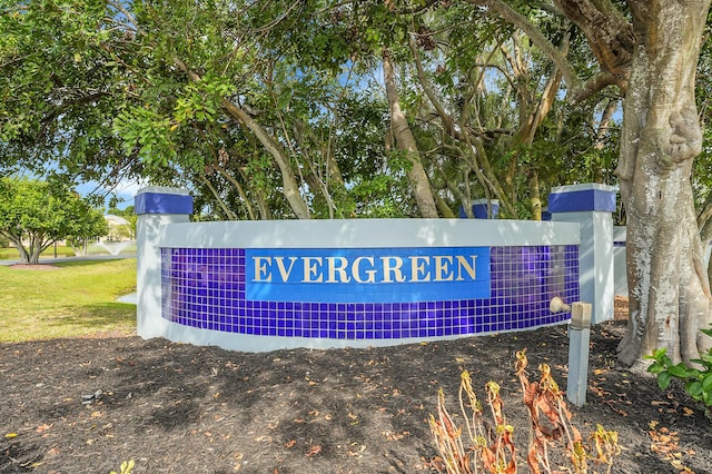 1673 SE Green Acres Cir Unit Nn-202, Port Saint Lucie, FL 34952 - view of community sign