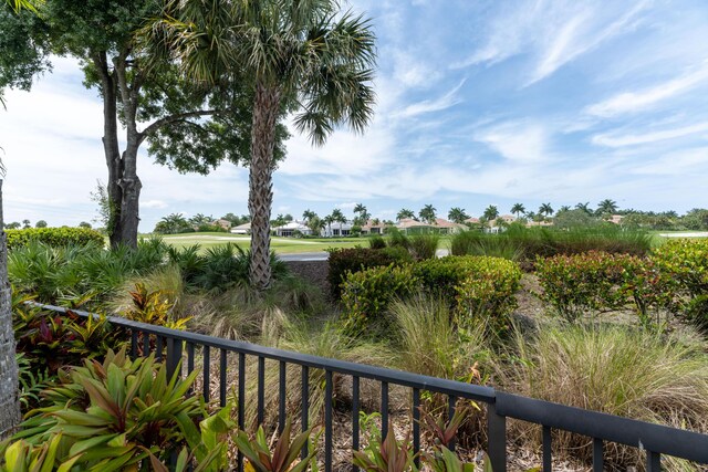 157 Esperanza Way, Palm Beach Gardens, FL 33418 - view of yard featuring a water view