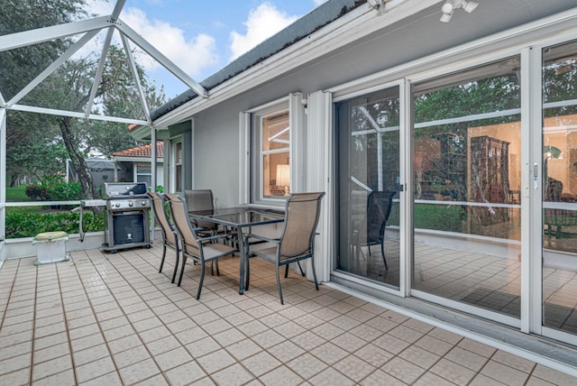 7043 Summer Tree Dr, Boynton Beach, FL 33437 - sunroom / solarium with outdoor dining area and plenty of natural light