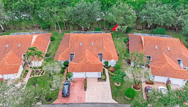 7043 Summer Tree Dr, Boynton Beach, FL 33437 - aerial view of property and surrounding area