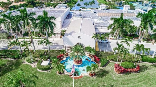 7043 Summer Tree Dr, Boynton Beach, FL 33437 - view of subject property featuring a pool