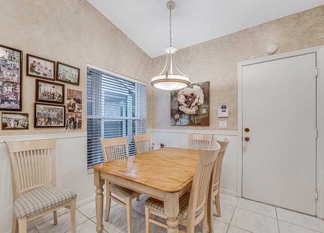 7043 Summer Tree Dr, Boynton Beach, FL 33437 - dining room featuring vaulted ceiling