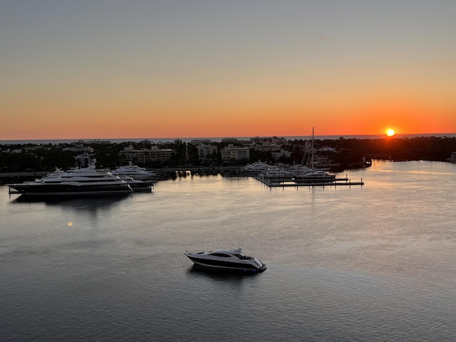 1200 S Flagler Dr Unit 1402, West Palm Beach, FL 33401 - water view