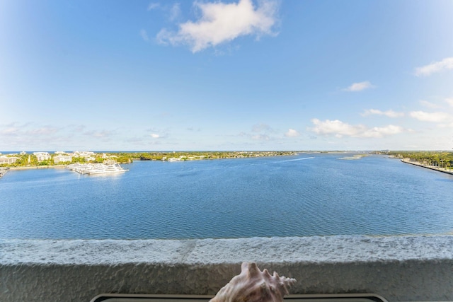 1200 S Flagler Dr Unit 1402, West Palm Beach, FL 33401 - water view