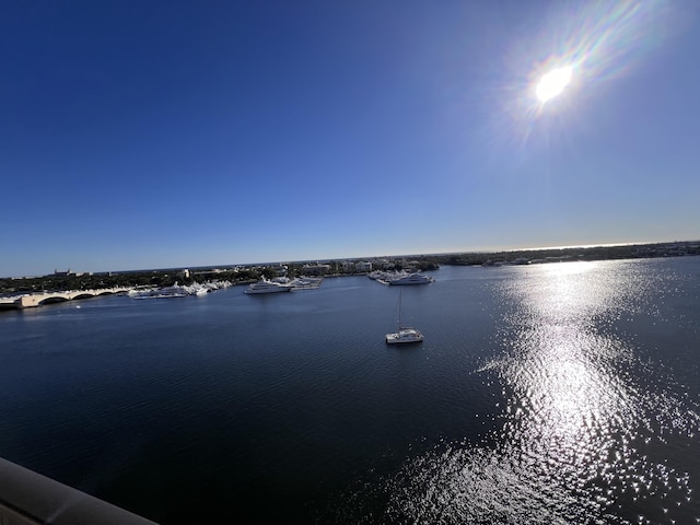 1200 S Flagler Dr Unit 1402, West Palm Beach, FL 33401 - water view