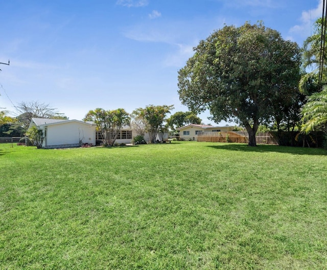 1101 SE 7th Ct, Deerfield Beach, FL 33441 - view of yard