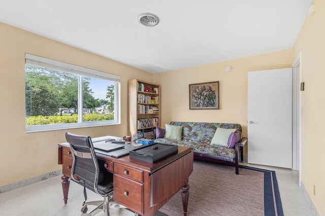1101 SE 7th Ct, Deerfield Beach, FL 33441 - home office featuring baseboards