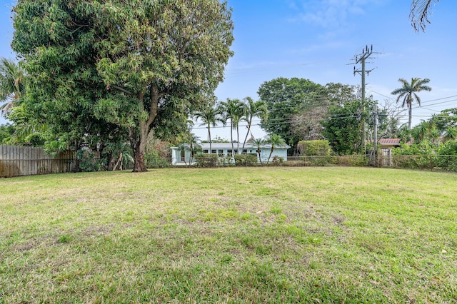 1101 SE 7th Ct, Deerfield Beach, FL 33441 - view of yard