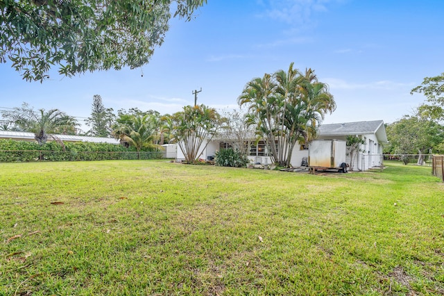 1101 SE 7th Ct, Deerfield Beach, FL 33441 - view of yard