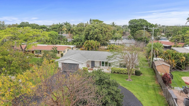 1101 SE 7th Ct, Deerfield Beach, FL 33441 - view from above of property