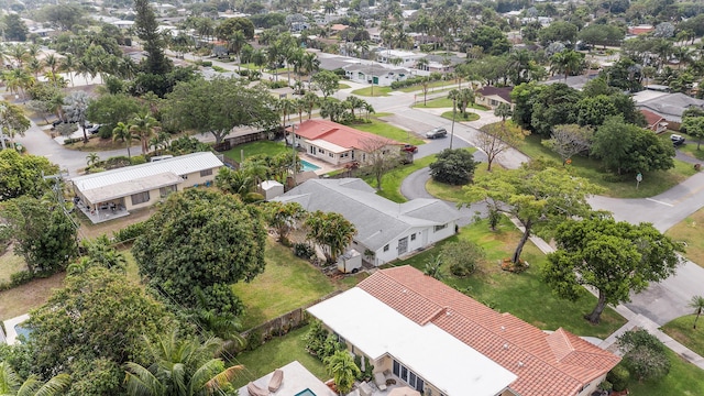1101 SE 7th Ct, Deerfield Beach, FL 33441 - aerial perspective of suburban area