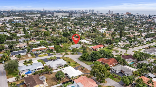 1101 SE 7th Ct, Deerfield Beach, FL 33441 - view of urban area