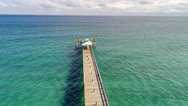1101 SE 7th Ct, Deerfield Beach, FL 33441 - aerial view of a large body of water