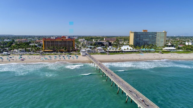 1101 SE 7th Ct, Deerfield Beach, FL 33441 - bird's eye view of extended coastline