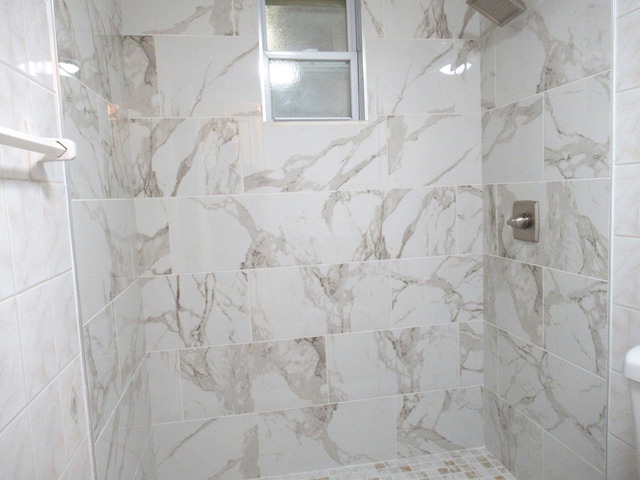 5310 Palm Dr, Fort Pierce, FL 34982 - bathroom with tiled shower