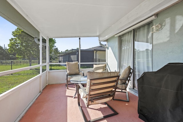 2008 SE Triumph Rd, Port Saint Lucie, FL 34952 - view of sunroom