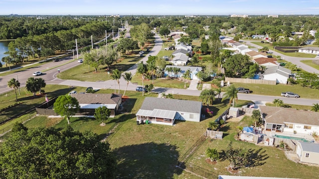 2008 SE Triumph Rd, Port Saint Lucie, FL 34952 - aerial view of property and surrounding area with nearby suburban area