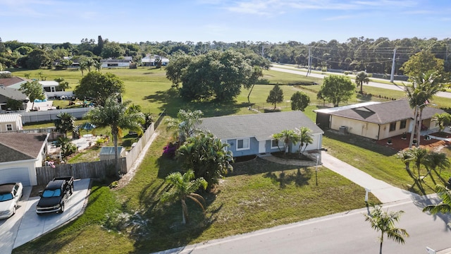 2008 SE Triumph Rd, Port Saint Lucie, FL 34952 - aerial view of property and surrounding area