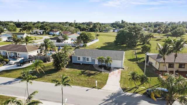 2008 SE Triumph Rd, Port Saint Lucie, FL 34952 - aerial perspective of suburban area