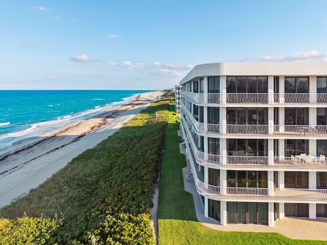 2000 S Ocean Blvd Unit 501N, Palm Beach, FL 33480 - water view featuring nearby beach
