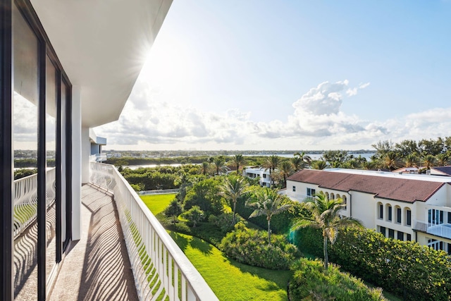 2000 S Ocean Blvd Unit 501N, Palm Beach, FL 33480 - view of balcony