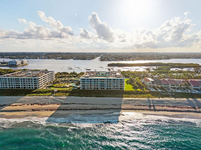 2000 S Ocean Blvd Unit 501N, Palm Beach, FL 33480 - drone / aerial view of extended coastline